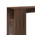 Produktbild 9 för Barbord med ställ brun ek 101x40x103,5 cm konstruerat trä