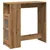 Produktbild 2 för Barbord med hyllor artisian-ek 101x40x103,5 cm konstruerat trä