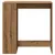 Produktbild 4 för Barbord med hyllor artisian-ek 101x40x103,5 cm konstruerat trä