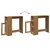 Produktbild 8 för Barbord med hyllor artisian-ek 101x40x103,5 cm konstruerat trä