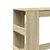 Produktbild 7 för Barbord med ställ sonoma-ek 90x40x103,5 cm konstruerat trä
