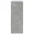 Produktbild 5 för Barbord med hyllor betonggrå 90x40x103,5 cm konstruerat trä