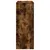 Produktbild 5 för Barbord med ställ rökfärgad ek 90x40x103,5 cm konstruerat trä