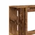 Produktbild 7 för Barbord med hyllor åldrat trä 90x40x103,5 cm konstruerat trä