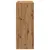 Produktbild 5 för Barbord med ställ artisian-ek 90x40x103,5 cm konstruerat trä