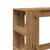 Produktbild 7 för Barbord med ställ artisian-ek 90x40x103,5 cm konstruerat trä