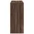 Produktbild 5 för Barbord med hylla brun ek 124x46x103,5 cm konstruerat trä