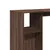 Produktbild 7 för Barbord med hylla brun ek 124x46x103,5 cm konstruerat trä