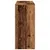 Produktbild 5 för Barbord med hylla gammalt trä 124x46x103,5 cm konstruerat trä