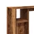Produktbild 7 för Barbord med hylla gammalt trä 124x46x103,5 cm konstruerat trä