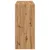 Produktbild 5 för Barbord med hylla artisian-ek 124x46x103,5 cm konstruerat trä