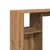 Produktbild 7 för Barbord med hylla artisian-ek 124x46x103,5 cm konstruerat trä