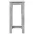 Produktbild 4 för Barbord betonggrå 51x50x103,5 cm konstruerat trä