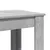 Produktbild 7 för Barbord betonggrå 51x50x103,5 cm konstruerat trä