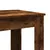 Produktbild 7 för Barbord rökfärgad ek 51x50x103,5 cm konstruerat trä