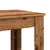 Produktbild 7 för Barbord gammalt trä 51x50x103,5 cm konstruerat trä