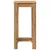 Produktbild 4 för Barbord artisian-ek 51x50x103,5 cm konstruerat trä