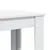 Produktbild 7 för Barbord vit 102x50x103,5 cm konstruerat trä