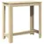 Produktbild 2 för Barbord sonoma-ek 102x50x103,5 cm konstruerat trä