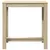 Produktbild 4 för Barbord sonoma-ek 102x50x103,5 cm konstruerat trä