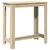 Produktbild 6 för Barbord sonoma-ek 102x50x103,5 cm konstruerat trä