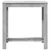 Produktbild 4 för Barbord betonggrå 102x50x103,5 cm konstruerat trä
