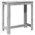 Produktbild 6 för Barbord betonggrå 102x50x103,5 cm konstruerat trä