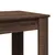 Produktbild 7 för Barbord brun ek 102x50x103,5 cm konstruerat trä