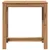 Produktbild 4 för Barbord artisian-ek 102x50x103,5 cm konstruerat trä