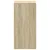 Produktbild 5 för Barbord sonoma-ek 51x50x103,5 cm konstruerat trä