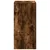 Produktbild 5 för Barbord rökfärgad ek 51x50x103,5 cm konstruerat trä