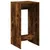 Produktbild 6 för Barbord rökfärgad ek 51x50x103,5 cm konstruerat trä