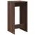 Produktbild 2 för Barbord brun ek 51x50x103,5 cm konstruerat trä