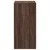 Produktbild 5 för Barbord brun ek 51x50x103,5 cm konstruerat trä