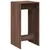 Produktbild 6 för Barbord brun ek 51x50x103,5 cm konstruerat trä