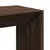 Produktbild 7 för Barbord brun ek 51x50x103,5 cm konstruerat trä