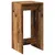 Produktbild 2 för Barbord gammalt trä 51x50x103,5 cm konstruerat trä