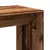 Produktbild 7 för Barbord gammalt trä 51x50x103,5 cm konstruerat trä
