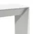 Produktbild 7 för Barbord vit 102x50x103,5 cm konstruerat trä