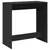 Produktbild 2 för Barbord svart 102x50x103,5 cm konstruerat trä