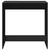 Produktbild 4 för Barbord svart 102x50x103,5 cm konstruerat trä