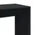 Produktbild 7 för Barbord svart 102x50x103,5 cm konstruerat trä
