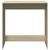 Produktbild 4 för Barbord sonoma-ek 102x50x103,5 cm konstruerat trä