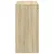 Produktbild 5 för Barbord sonoma-ek 102x50x103,5 cm konstruerat trä