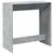 Produktbild 2 för Barbord betonggrå 102x50x103,5 cm konstruerat trä