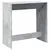Produktbild 6 för Barbord betonggrå 102x50x103,5 cm konstruerat trä