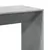 Produktbild 7 för Barbord betonggrå 102x50x103,5 cm konstruerat trä
