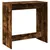 Produktbild 2 för Barbord rökfärgad ek 102x50x103,5 cm konstruerat trä