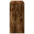 Produktbild 5 för Barbord rökfärgad ek 102x50x103,5 cm konstruerat trä