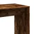 Produktbild 7 för Barbord rökfärgad ek 102x50x103,5 cm konstruerat trä